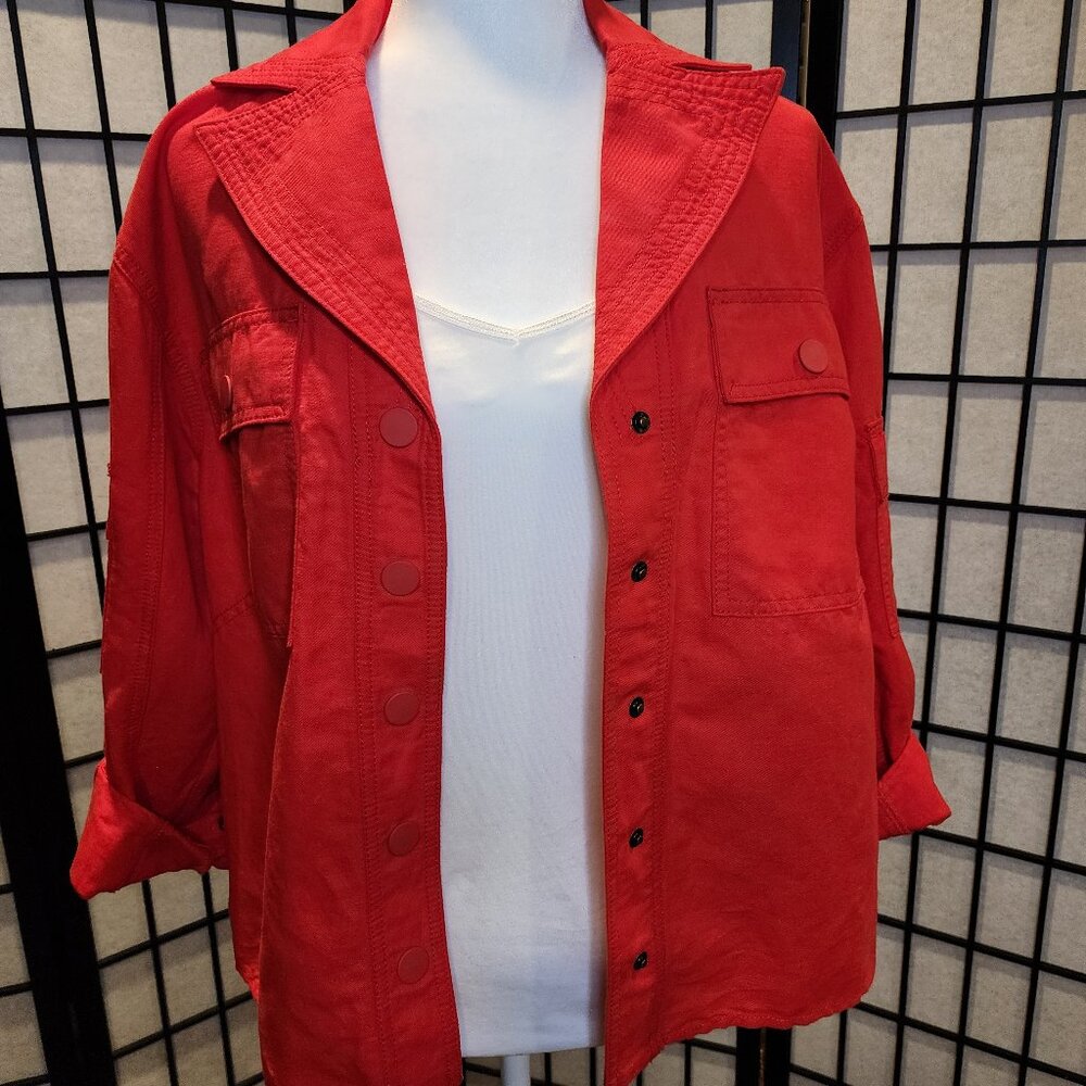 CABI-DETOUR JACKET-Size SMALL